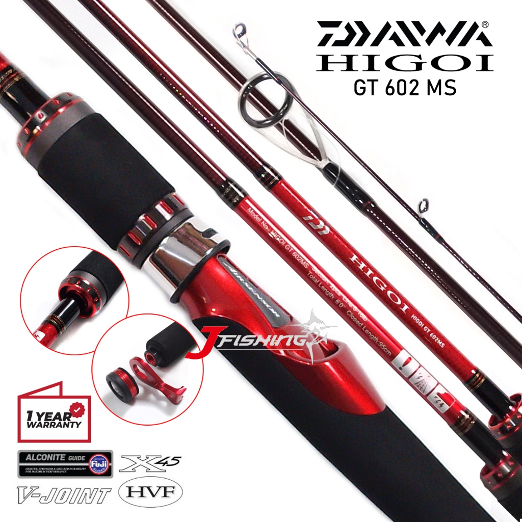 Jual Joran DAIWA HIGOI GT | 602MS 602MHS | 180cm | Kolam Galatama Mas ...