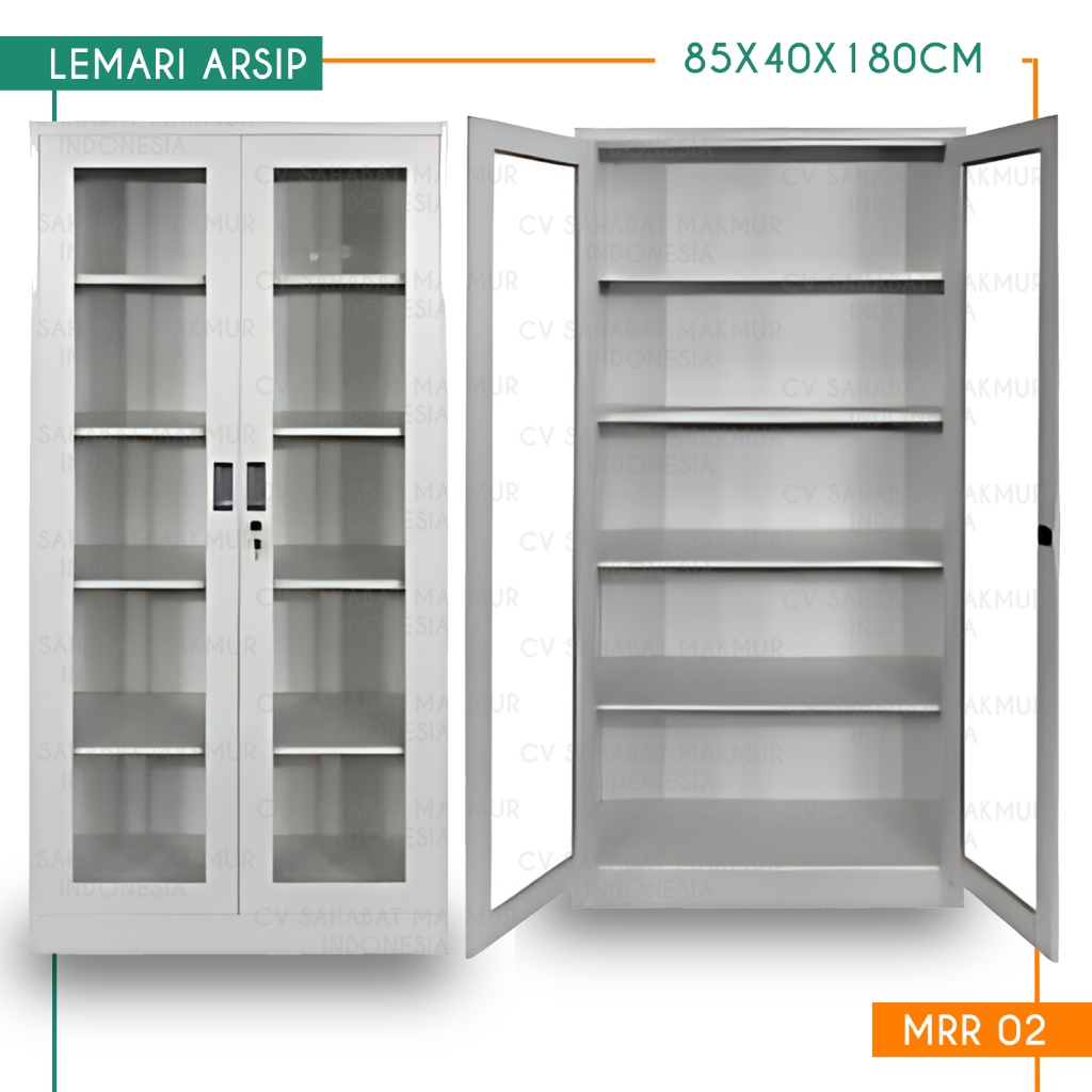 Jual Lemari Arsip Mrr Lemari Arsip Plat Besi Filling Cabinet