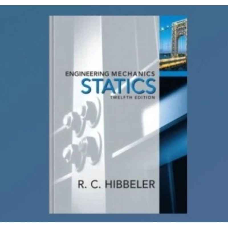 Jual Buku Engineering Mechanics Statics 12th Edition | Shopee Indonesia
