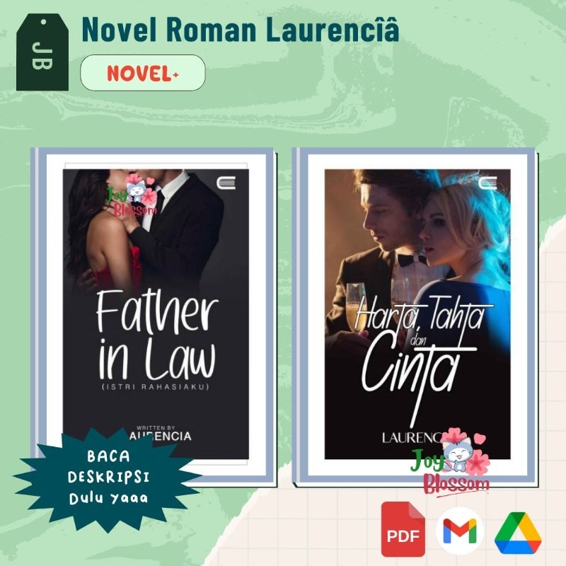 Jual Novel Roman by Lawrencia Bahasa Indonesia | Cerita Bacaan Pe De eF ...