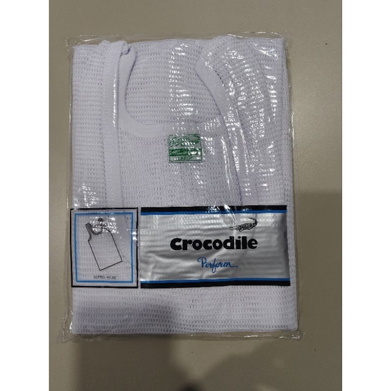 Jual Singlet crocodile jala putih dan warna original 100 % 800 / 803 ...
