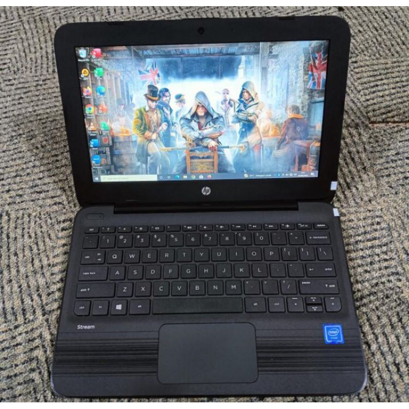 Jual Laptop HP Stream 11 PRO G3 Intel Celeron N3060 RAM 4GB eMMC 64GB ...