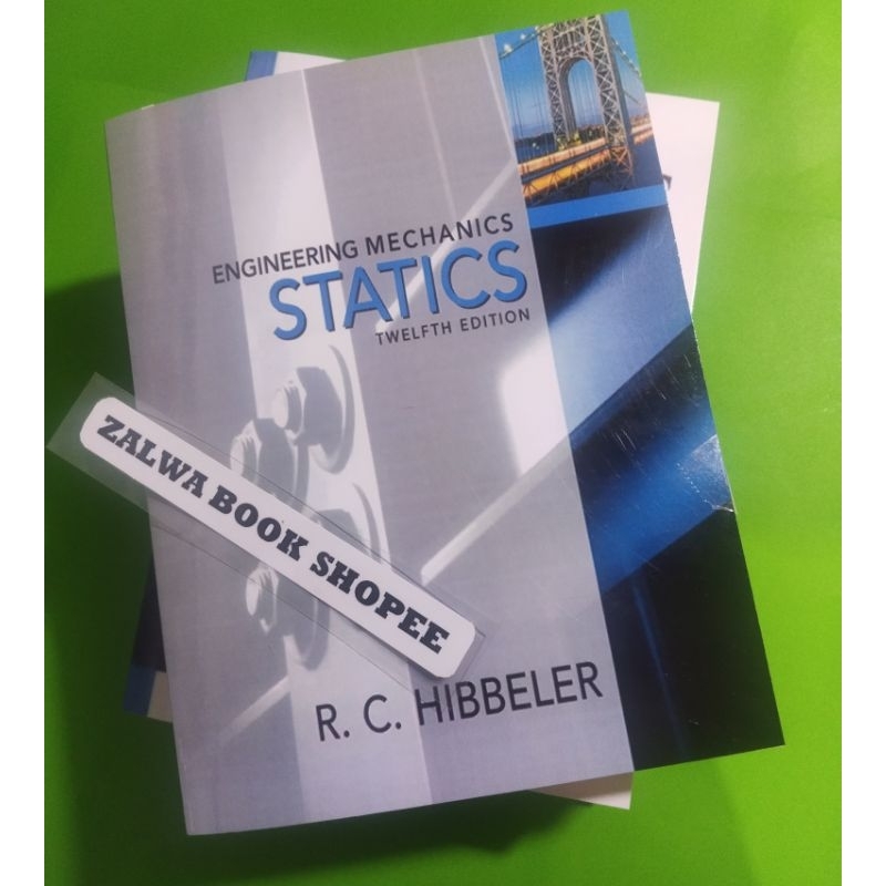 Jual Buku Engineering Mechanics Statics 12th Edition | Shopee Indonesia