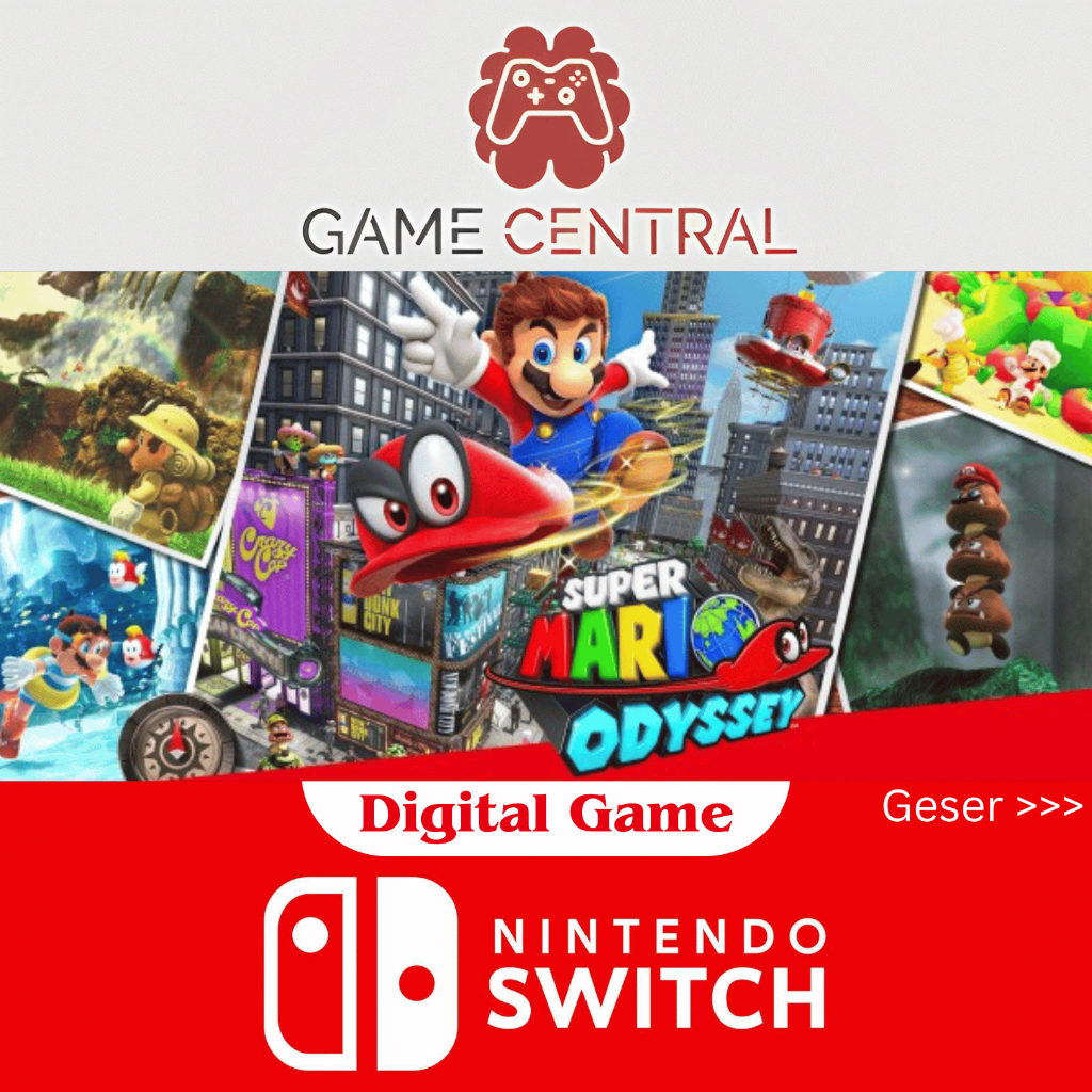 Odyssey Switch Super Mario Odyssey Jb Hi Fi Nintendo Eshop Super