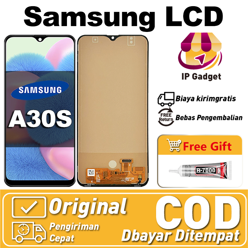 Jual Original FOR LCD Samsung A30S fullset ori asli Layar hp ...