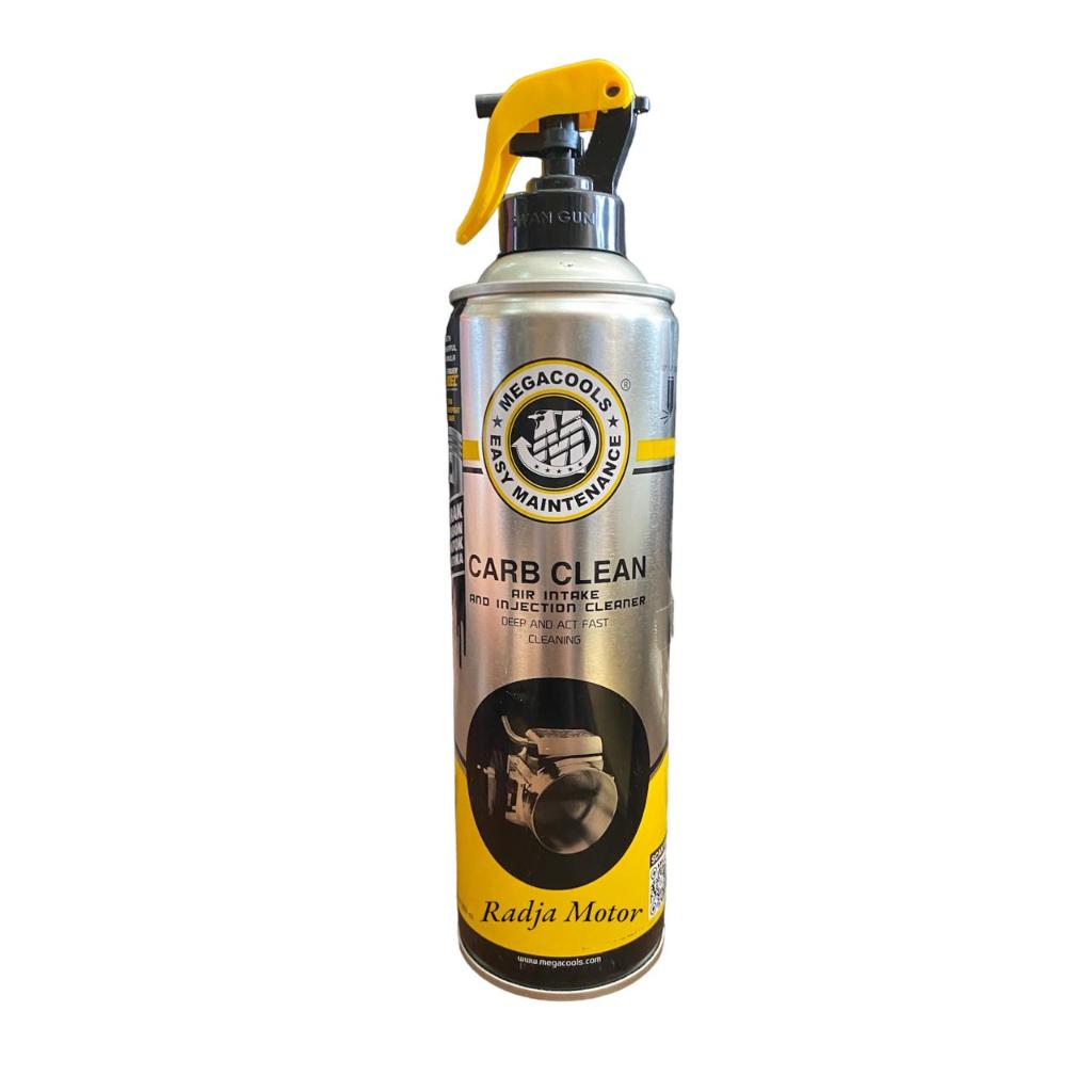 Jual Carb Carbu Clean Injektor Injetion Clraner Megacool 500ml | Shopee ...