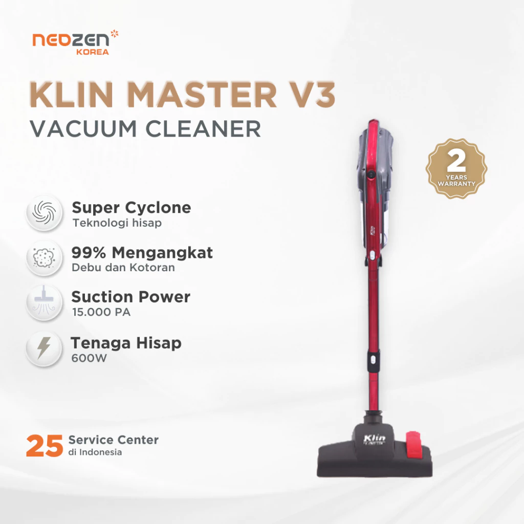 Vacuum V3 Cleaner Alat Penghisap Debu Klinmaster - Neozen Klinmaster Vacuum Cleaner