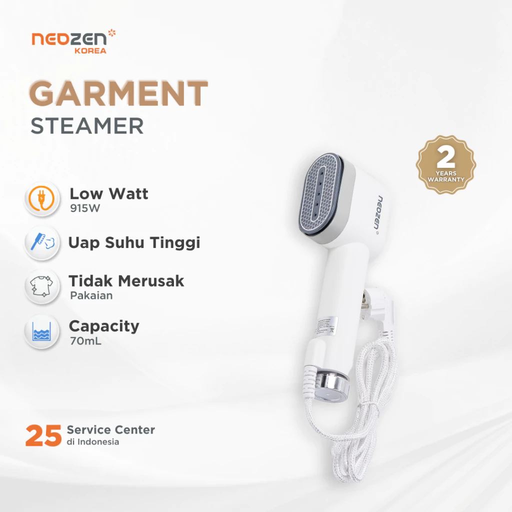 Neozen Garment Steamer - Setrika Uap Portable/Steam Iron