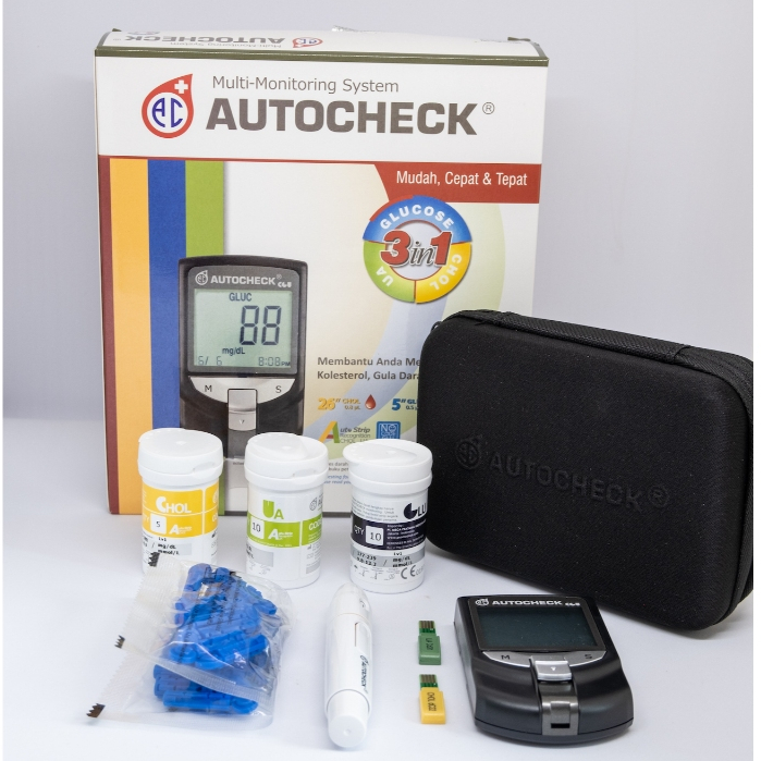 Jual AUTOCHECK 3 IN 1 + STRIP GCU Multi Monitoring System | Shopee ...