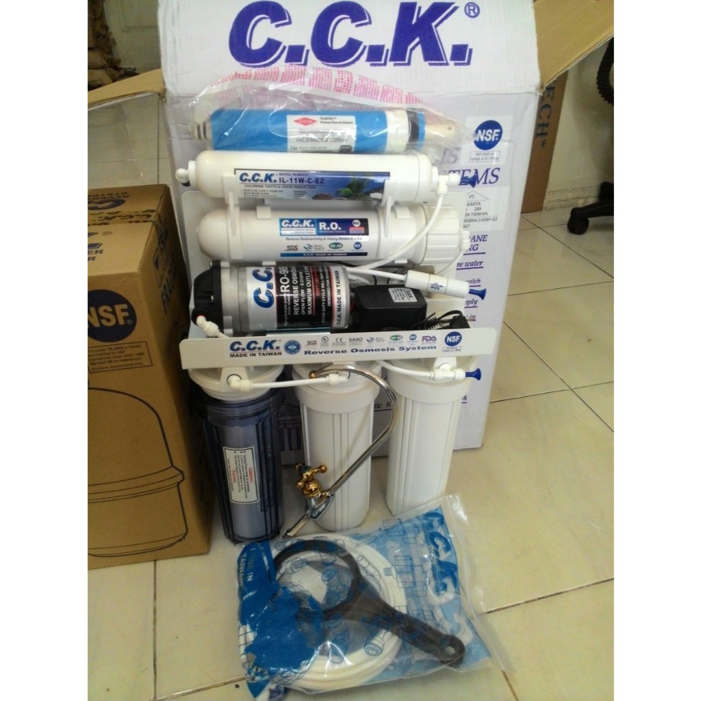 Jual CCK Reverse Osmosis System RO894-550BP-EZ / Mesin Filter Air Siap ...