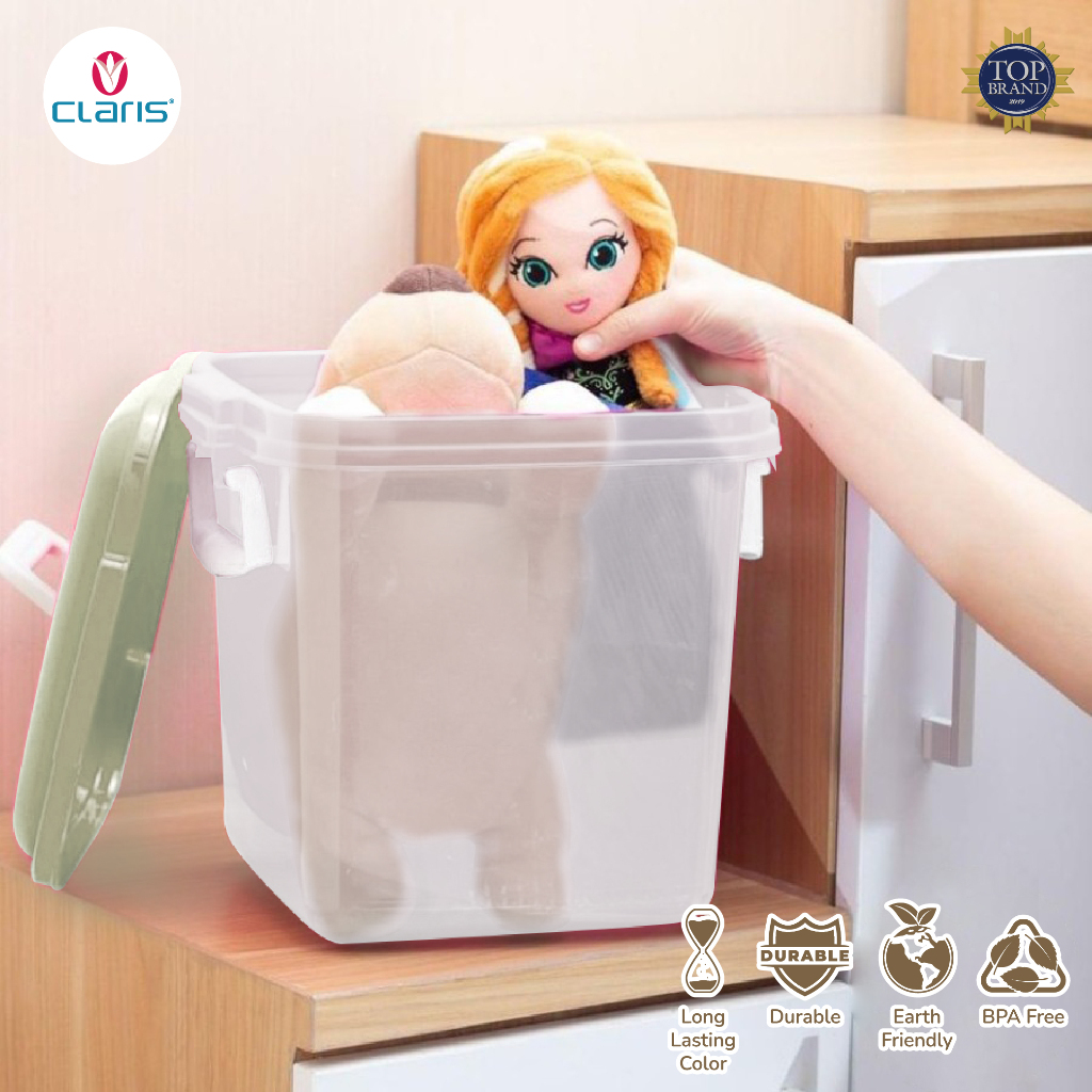 Jual Container Box Q-bic / Kotak Penyimpanan / Wadah 11 Liter 1056 ...