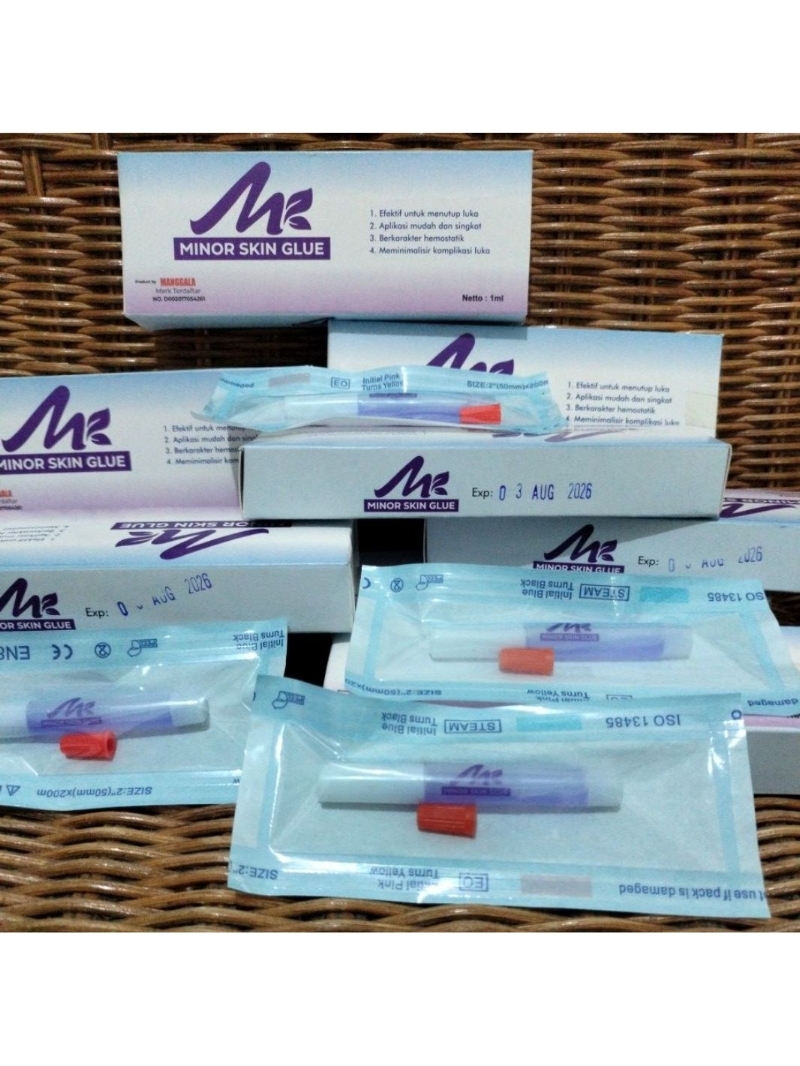 Jual minor skin glue | lem khitan | lem sunat | perfect seal ...