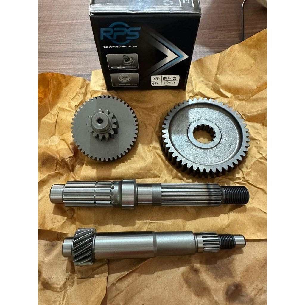 Jual Gigi Rasio Spin 125 Motor RPS ( A CLASS ) | Shopee Indonesia