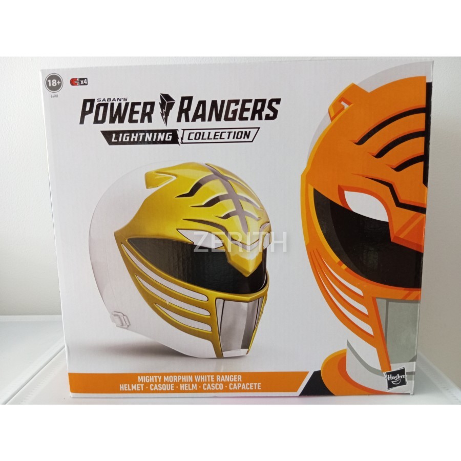 Jual Ready Power Rangers Lightning Collection Morphin White Ranger ...