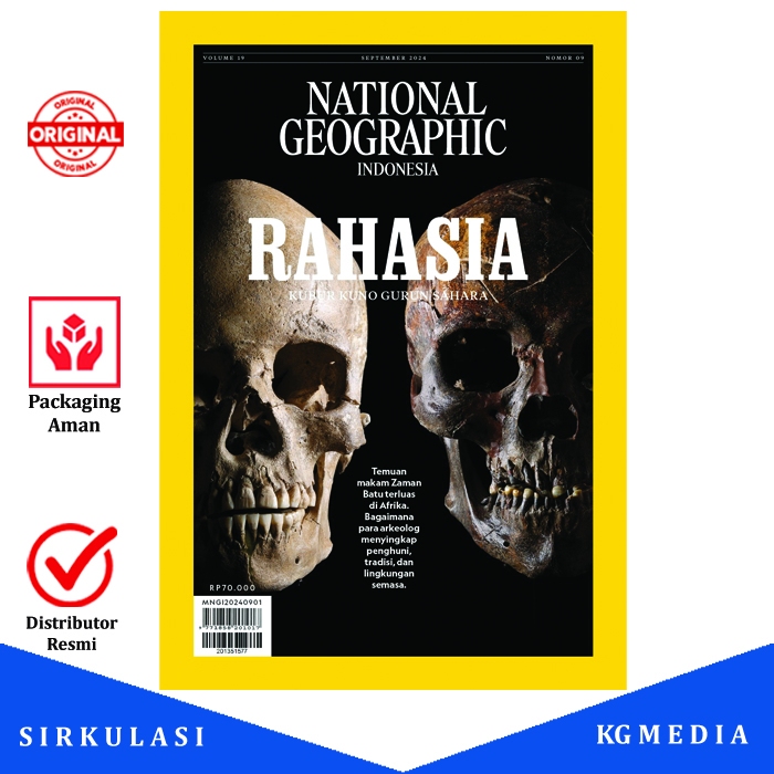 Jual National Geographic Indonesia Edisi September 2024 Shopee Indonesia