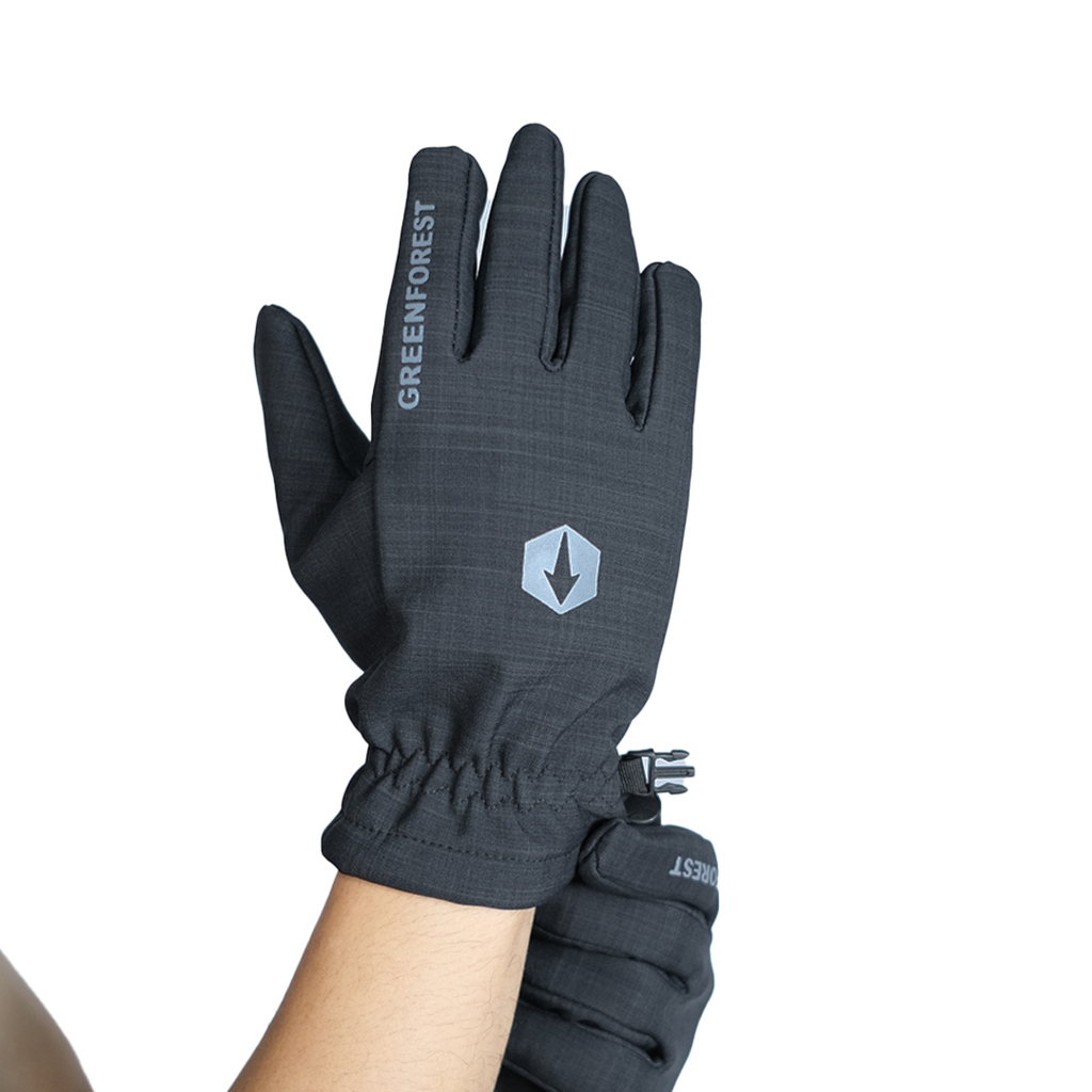 Sarung Tangan Black Diamond Crag Mitts Bd Crag Gloves Black