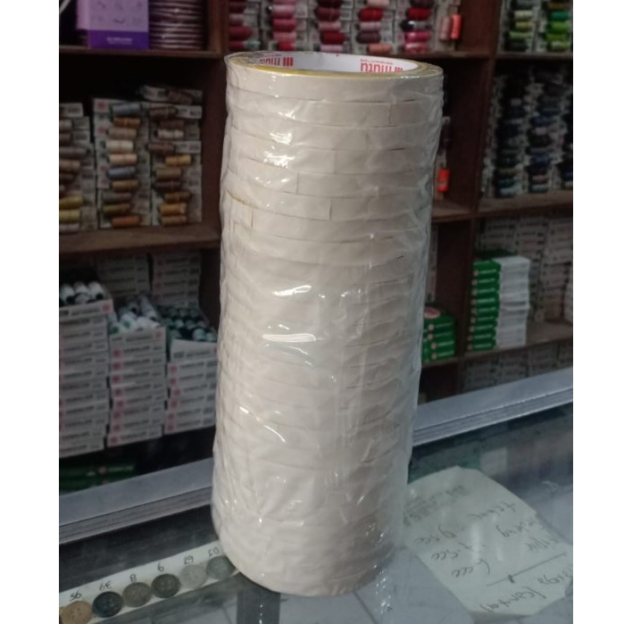 Jual Double Tape Isolasi Kuning | Shopee Indonesia