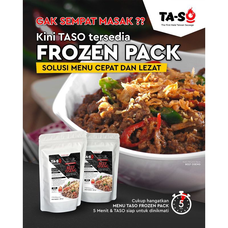 Jual OSENG BEEF TASO | Shopee Indonesia