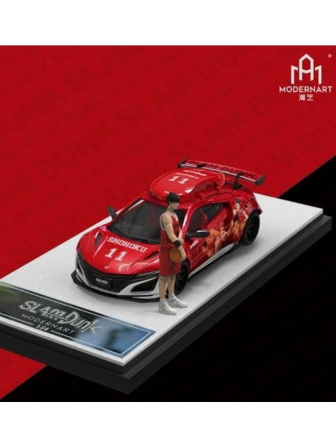 Jual modernart honda nsx slam dunk with figure | Shopee Indonesia