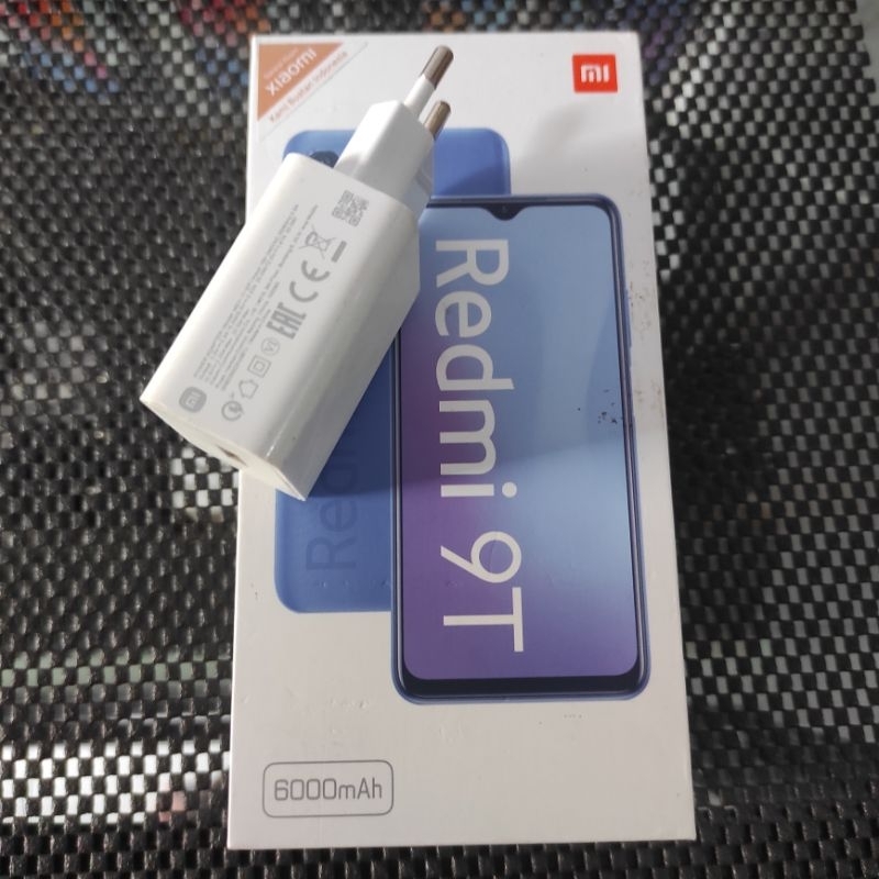 Jual adaptor xiaomi original fast charging bawaannya redmi 9T ( second ...