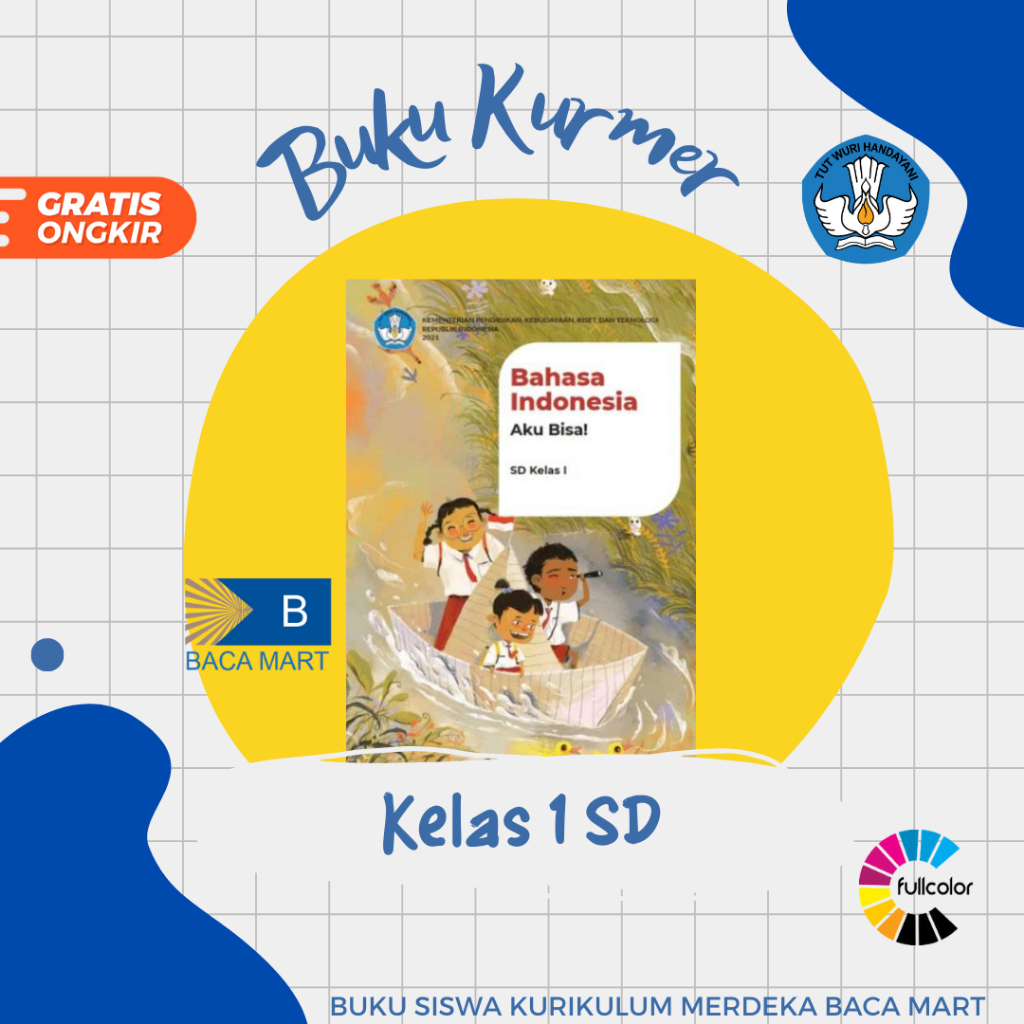 Jual Buku Siswa BAHASA INDONESIA KELAS 1 SD Kurikulum Merdeka Bahasa ...