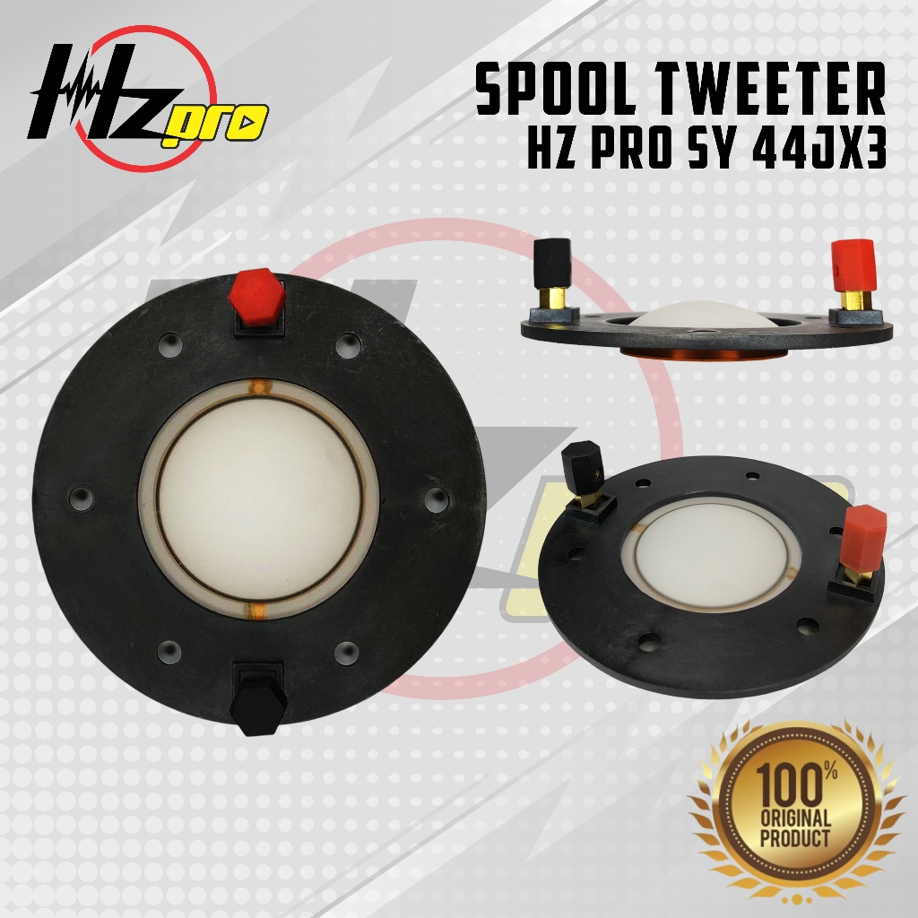 Jual SPOOL DRIVER TWEETER HZ PRO SY 44JX ORIGINAL | Shopee Indonesia