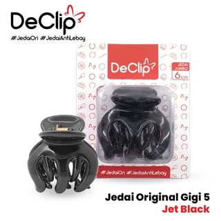 DeClip Jedai Original Gigi 5 ukuran 6cm Series