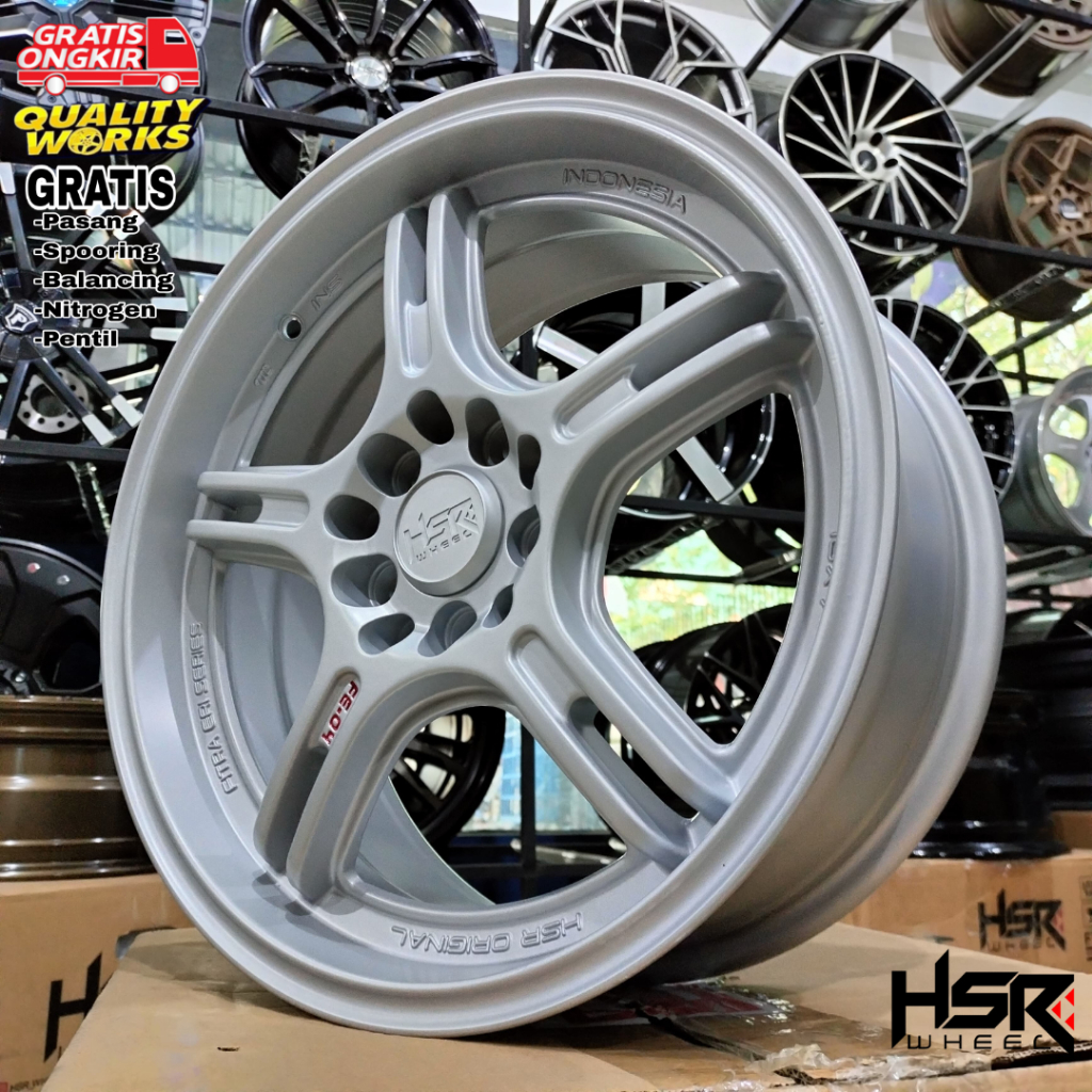 Jual Velg Moil New Veloz, New Xenia, Ring 16 Pcd 5x100 Velg Racing Hsr ...