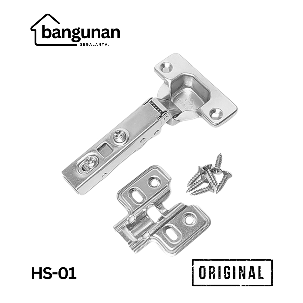 Jual Cocok Buat Workshop Produksi Lemari Engsel HOMEGA Engsel HS-01 ...