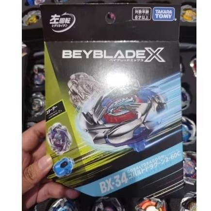 Jual Beyblade X Cobalt Dragoon BX34 | Shopee Indonesia