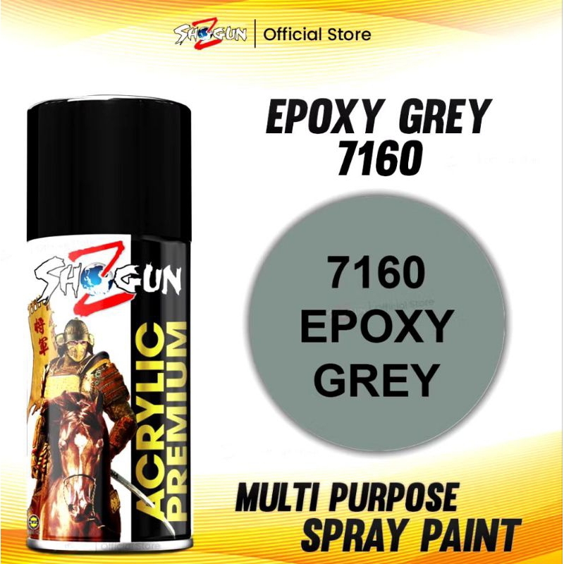 Jual PILOK CAT SEMPROT SHOGUN Z EPOXY GREY 7160/EPOXY ABU ABU 300cc ...