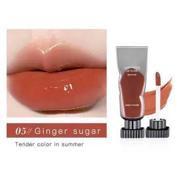 PINKYFOCUS Mirror Glossy Lip Glaze Stain Glossy Lipstik