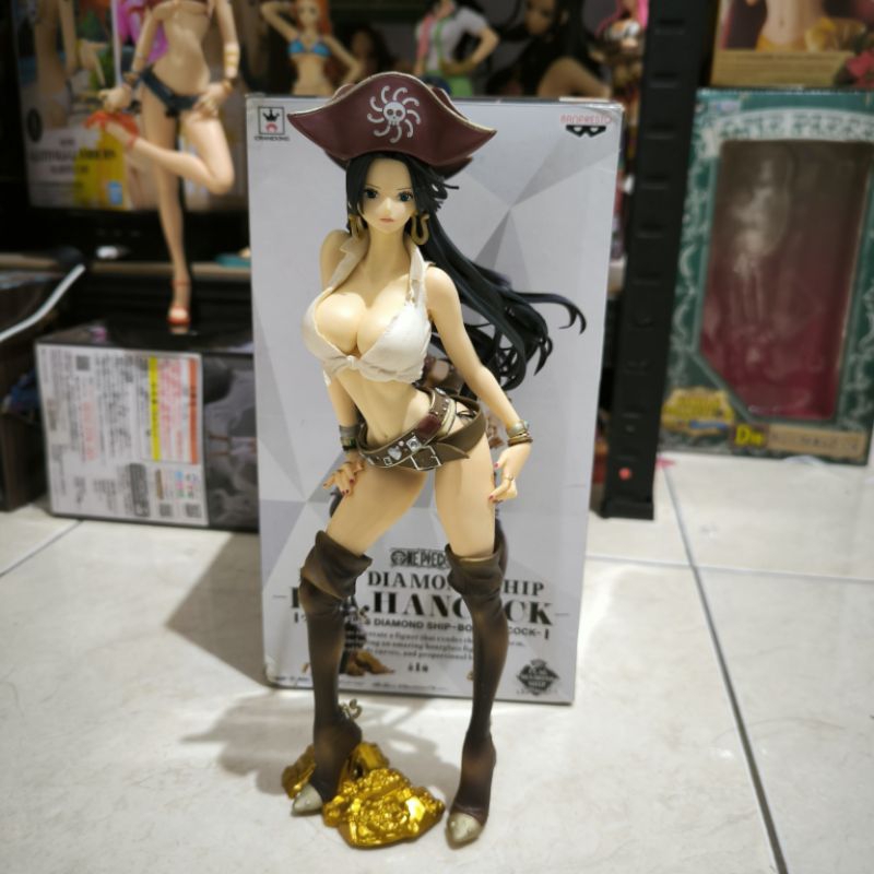Pre-Owned (Condition:A) Banpresto: One Piece Flag Diamond Ship Boa Hancock