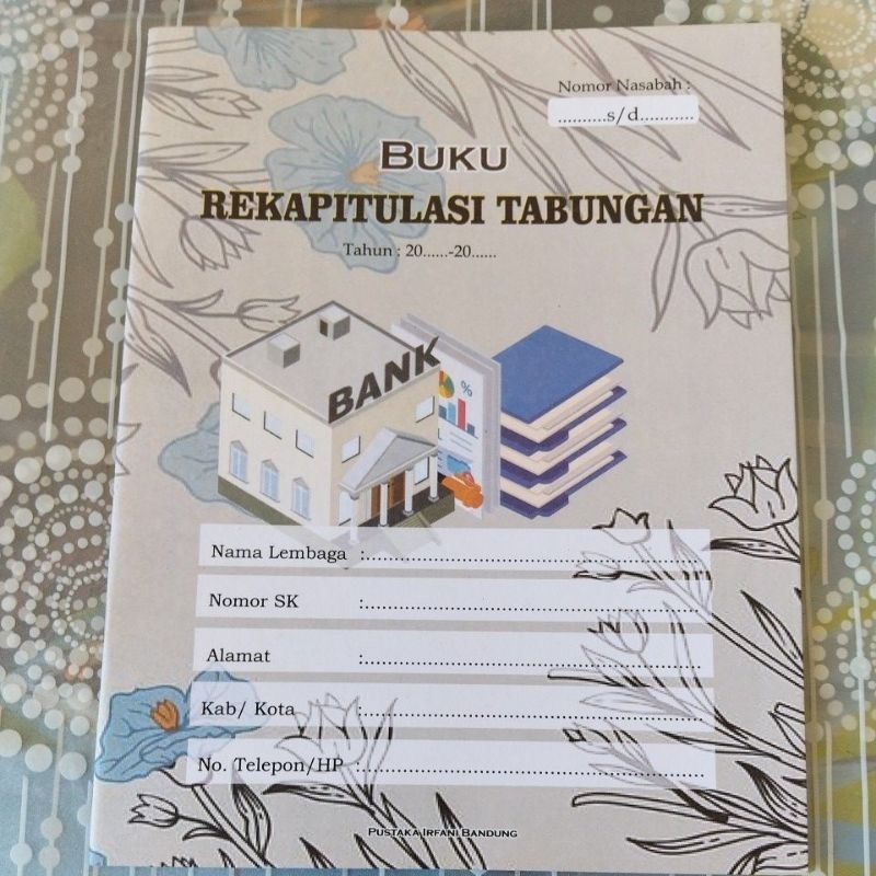 Jual BUKU REKAPITULASI TABUNGAN | Shopee Indonesia