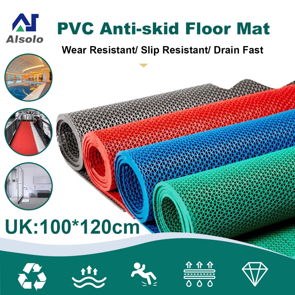 Jual 【100*120cm】 Keset Kaki Anti Slip/ Keset Kamar Mandi/Keset Lantai ...