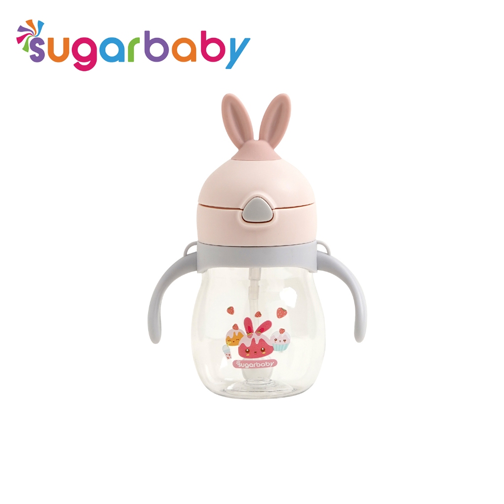 Jual Sugar Baby TRITAN Sippy Cup Rabbit (270 ml,9mo+) Botol minum bayi ...