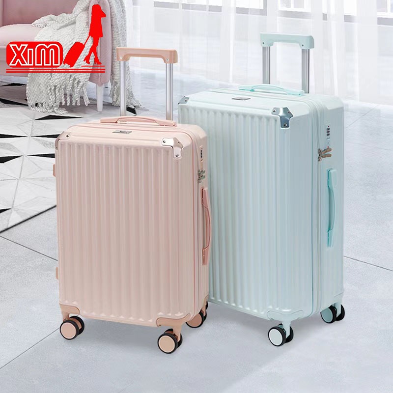 Jual 【XIM_OFFICIAL】A377 Koper Wanita 18/20/24/26/28 inch, Koper Wanita ...