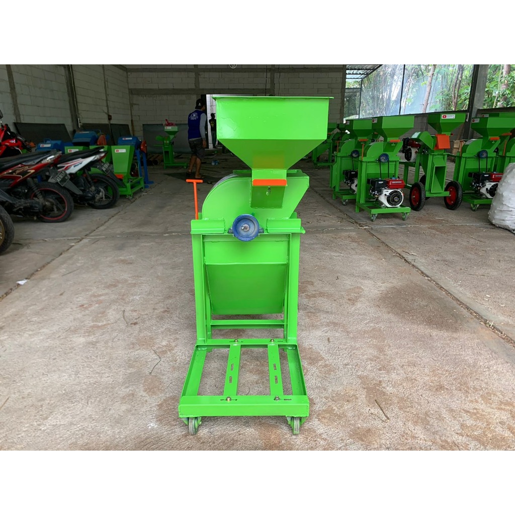 Jual Mesin Chopper Tipe KM3000 Alat Cacah Rumput Pakan Sapi Kambing ...