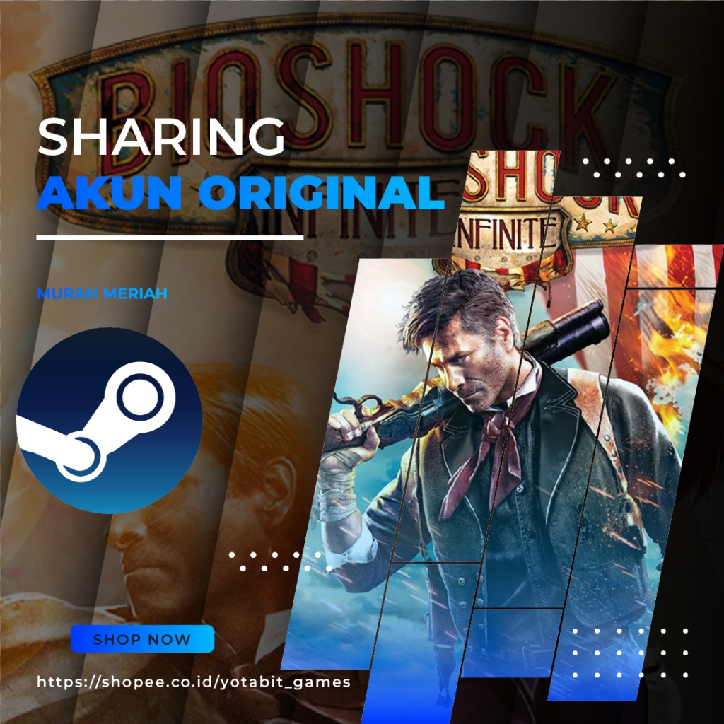 Jual BioShockInfinite + BioShock + Remastered PC Sharing Original ...