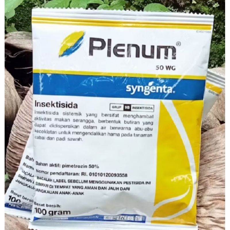 Jual PLENUM 50WG 100 gram original insektisida | Shopee Indonesia