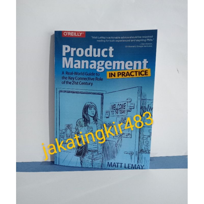 Jual Product Management in Practice | Shopee Indonesia