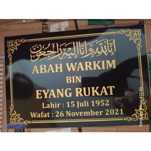 Batu Nisan Granit Surabaya