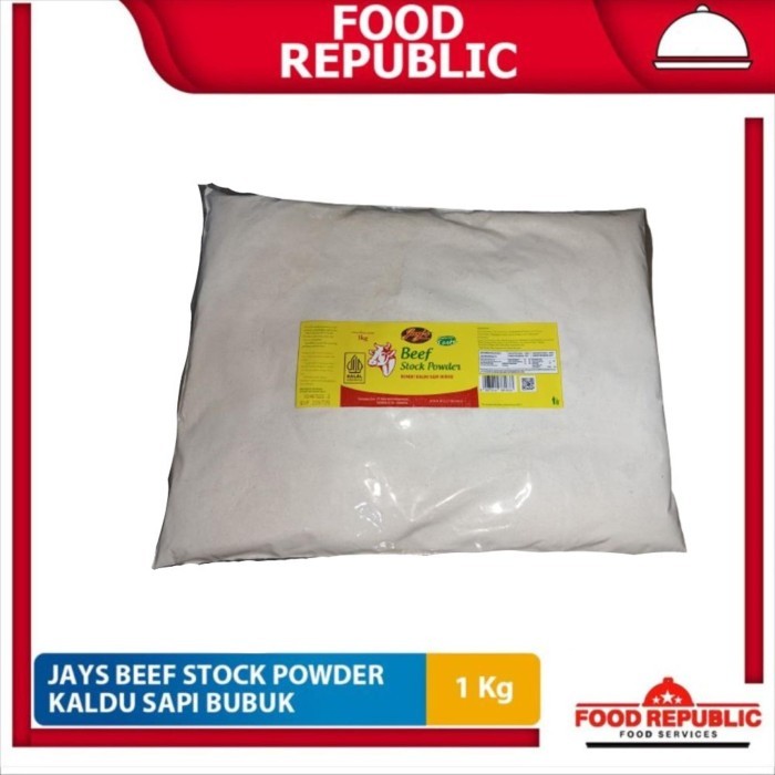 Jual JAYS BEEF STOCK 1 KG - KALDU SAPI BUBUK NON MSG HALAL INSTANT ENAK ...