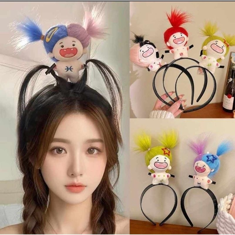 Jual Bando Ratatouille Jepit Bando Monster Bando Viral Jepit Poni Bando ...