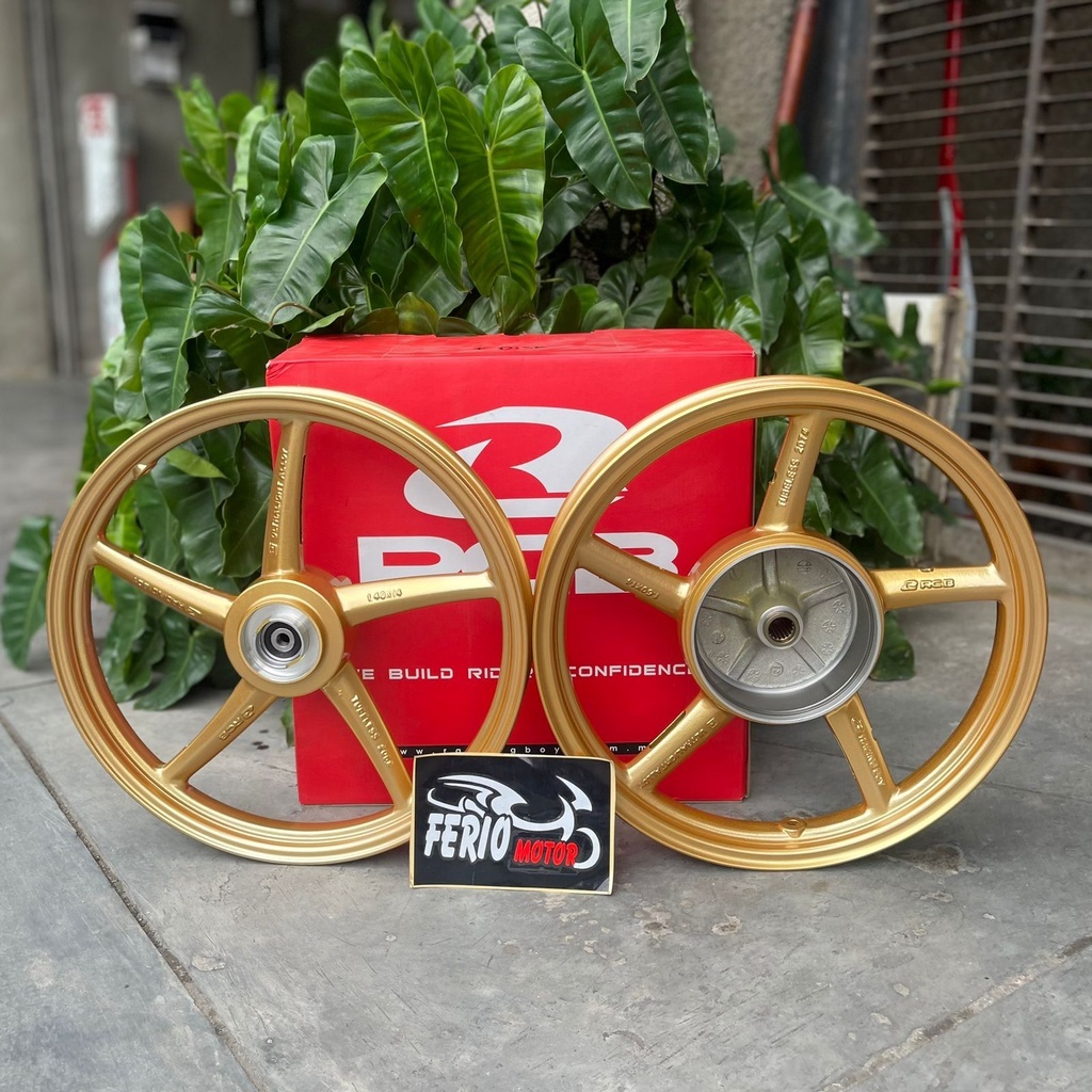 Jual VELG RCB SP522 MIO SPORTY SOUL MIO M3 MIO Z SOUL GT125 XRIDE125 ...