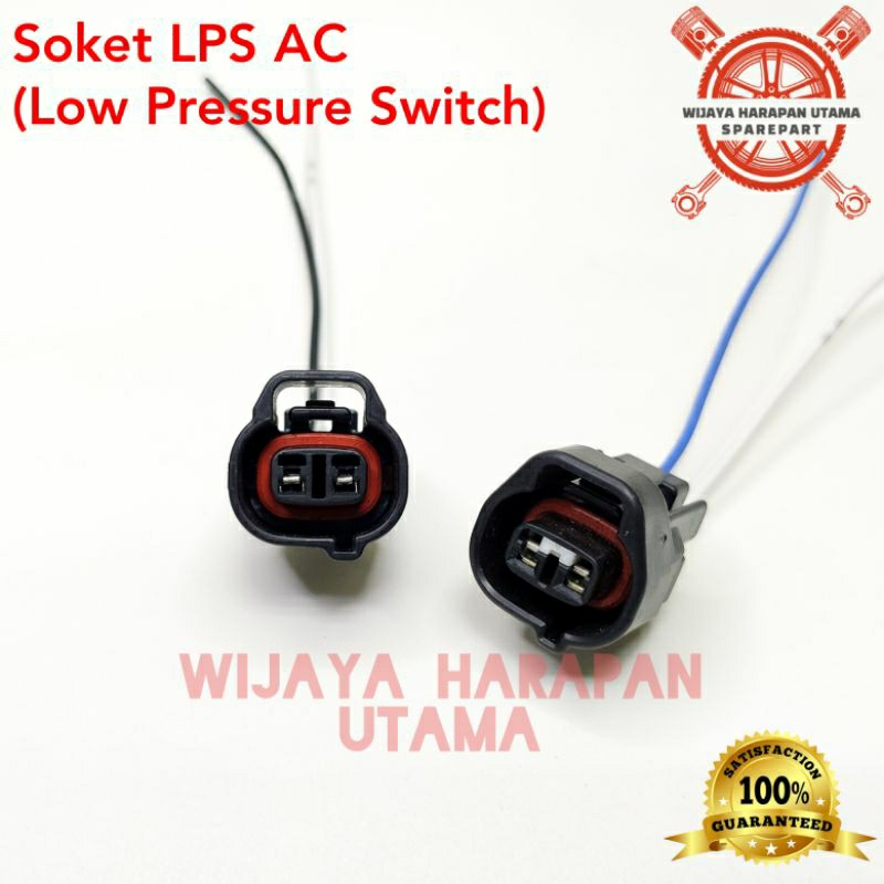 Jual Soket LPS AC Low Pressure Switch Avanza Xenia Innova Rush Terios ...