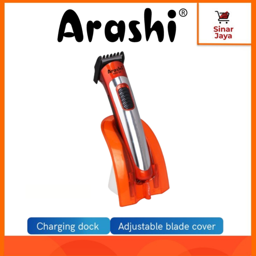 Jual ARASHI ASV-02 Electric Shaver / Alat Cukur Rambut Portable (Dengan ...