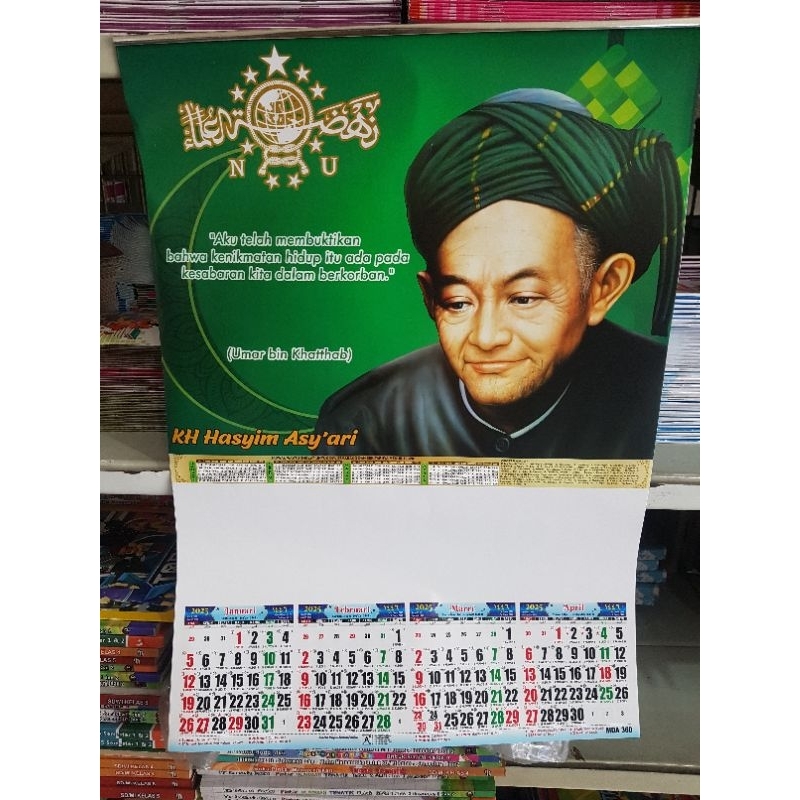 Jual Kalender NU tahun 2025 dan Biasa Terbaru 2025 | Shopee Indonesia