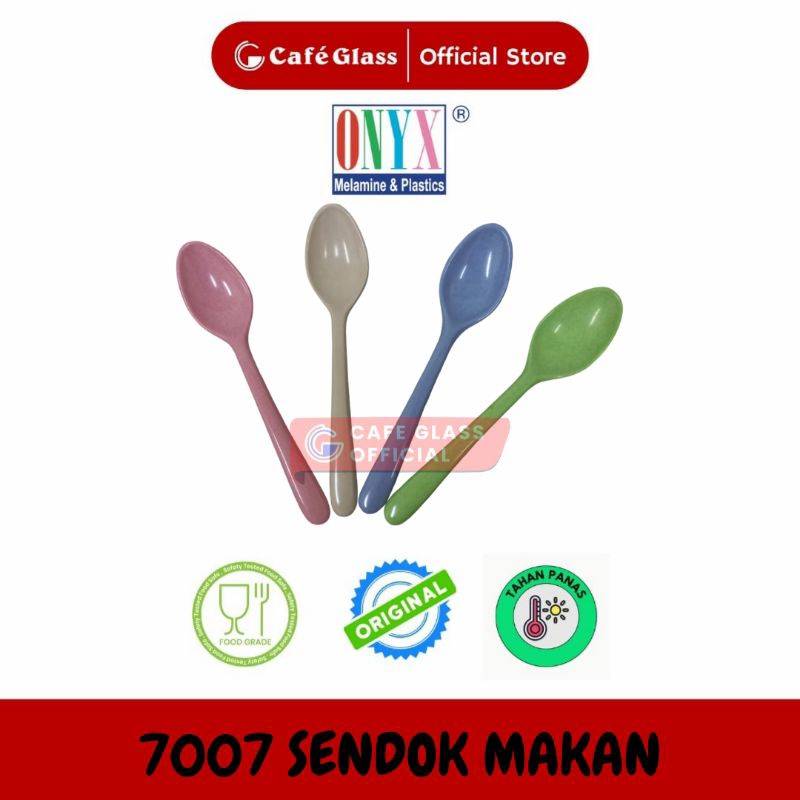 Sendok - Spoon - Sendok Makan Melamin 7007