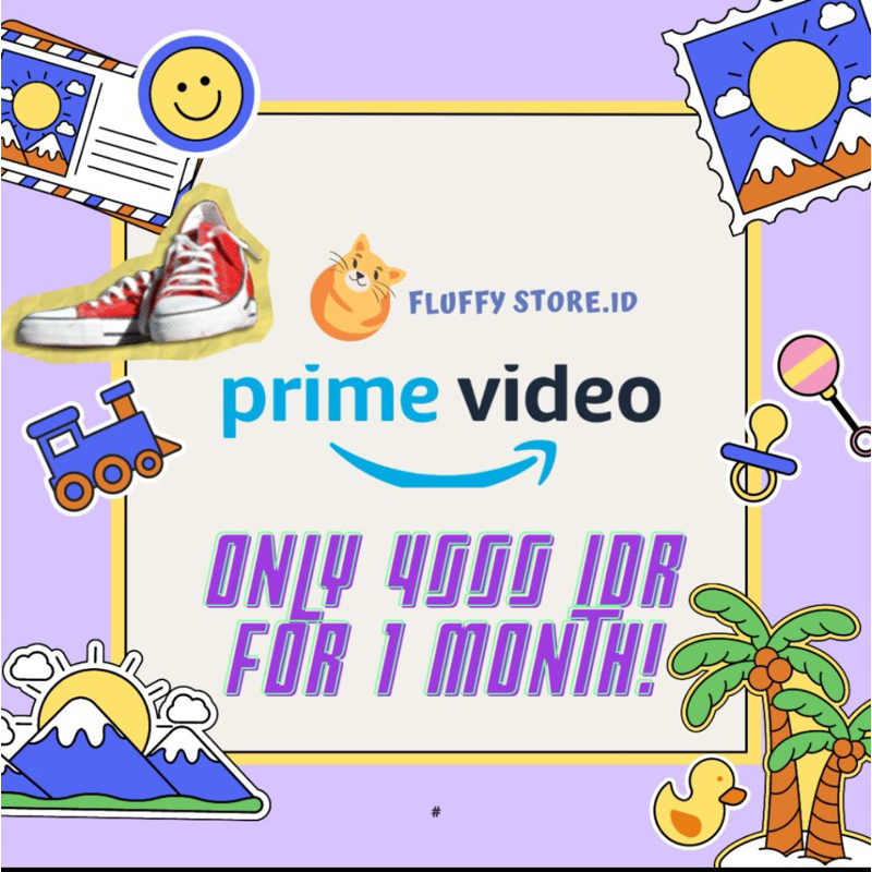 Jual AMAZON PRIME 1 YEAR FULL GARANSI RESMI Shopee Indonesia